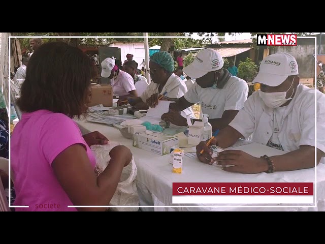 SOCIÉTÉ : Caravane médico-sociale de proximité pour les populations d’Owendo